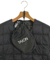 TAION（タイオン）ダウンジャケット/ダウンベスト 黒 サイズ:L メンズ/2200662444015