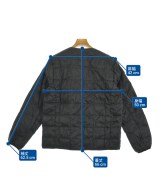 TAION（タイオン）ダウンジャケット/ダウンベスト 黒 サイズ:L メンズ/2200662444015