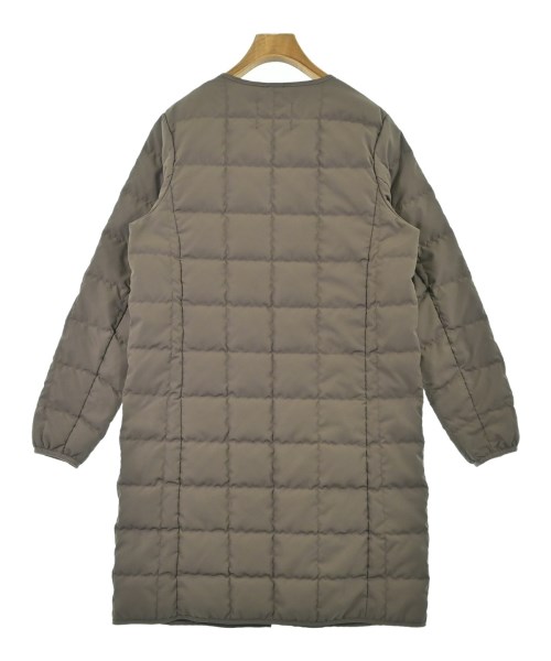 TAION（タイオン）ダウンコート 茶 サイズ:-(M位) レディース/2200666521019