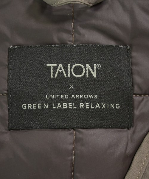 TAION（タイオン）ダウンコート 茶 サイズ:-(M位) レディース/2200666521019