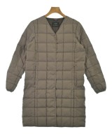 TAION（タイオン）ダウンコート 茶 サイズ:-(M位) レディース/2200666521019