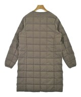 TAION（タイオン）ダウンコート 茶 サイズ:-(M位) レディース/2200666521019