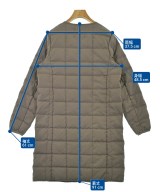 TAION（タイオン）ダウンコート 茶 サイズ:-(M位) レディース/2200666521019