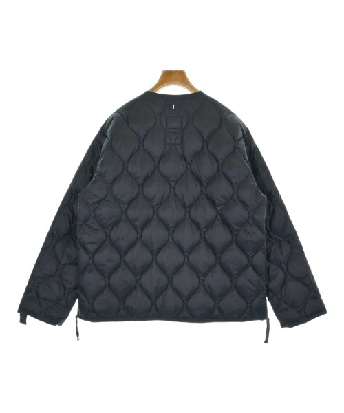 TAION（タイオン）ダウンジャケット/ダウンベスト 紺 サイズ:XS レディース/2200667792050