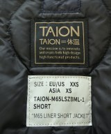 TAION（タイオン）ダウンジャケット/ダウンベスト 紺 サイズ:XS レディース/2200667792050