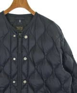 TAION（タイオン）ダウンジャケット/ダウンベスト 紺 サイズ:XS レディース/2200667792050