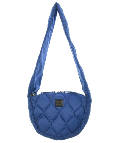 TAION(タイオン)ショルダーバッグ 青 サイズ:-/2200667197053