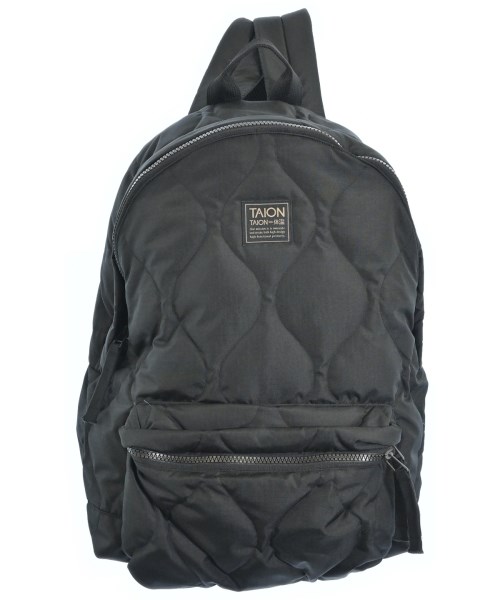 TAION(タイオン)バックパック・リュック 黒 サイズ:-/2200671108014