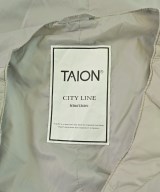 TAION（タイオン）ダウンジャケット/ダウンベスト グレー サイズ:S メンズ/2200671494094