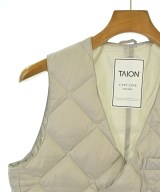 TAION（タイオン）ダウンジャケット/ダウンベスト グレー サイズ:S メンズ/2200671494094