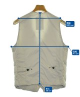 TAION（タイオン）ダウンジャケット/ダウンベスト グレー サイズ:S メンズ/2200671494094