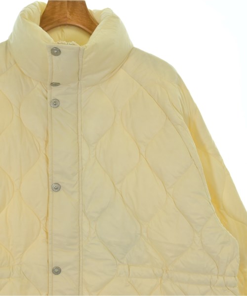 TAION（タイオン）ダウンコート 白 サイズ:ONE レディース/2200669604016