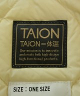 TAION（タイオン）ダウンコート 白 サイズ:ONE レディース/2200669604016