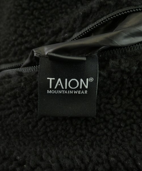 TAION（タイオン）ダウンコート 黒 サイズ:M レディース/2200723603016