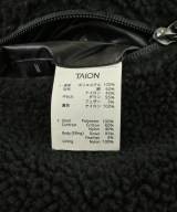 TAION（タイオン）ダウンコート 黒 サイズ:M レディース/2200723603016