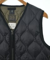 TAION（タイオン）ダウンジャケット/ダウンベスト 黒 サイズ:M レディース/2200733231018