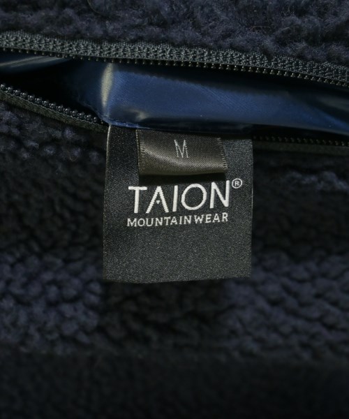 TAION（タイオン）ダウンコート 紺 サイズ:M レディース/2200730916017