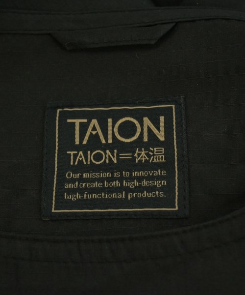 TAION（タイオン）カジュアルシャツ 黒 サイズ:XS メンズ/2200722148037