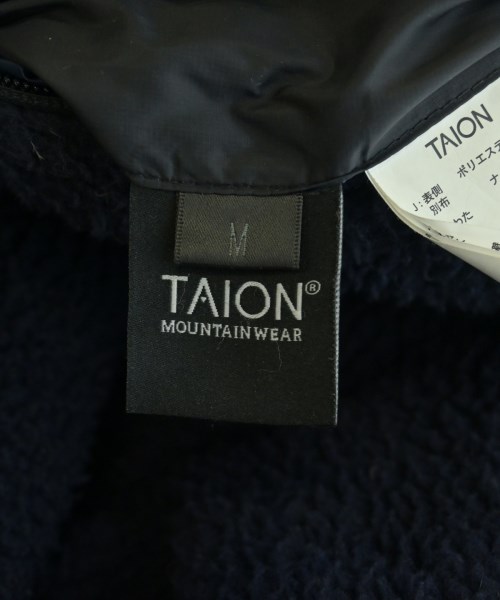 TAION（タイオン）ダウンコート 紺 サイズ:M レディース/2200720986013