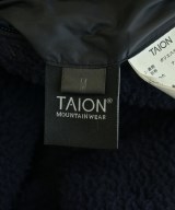 TAION（タイオン）ダウンコート 紺 サイズ:M レディース/2200720986013