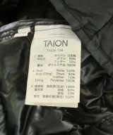 TAION（タイオン）ダウンジャケット/ダウンベスト 黒 サイズ:M レディース/2200724228010