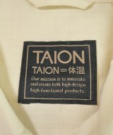 TAION（タイオン）カジュアルシャツ ベージュ サイズ:L メンズ/2200724516063