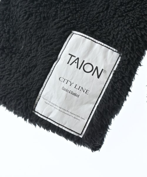 TAION（タイオン）マフラー 黒 サイズ:- レディース/2200722568262