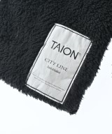 TAION（タイオン）マフラー 黒 サイズ:- レディース/2200722568262