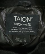 TAION（タイオン）ダウンジャケット/ダウンベスト 黒 サイズ:S メンズ/2200726189050