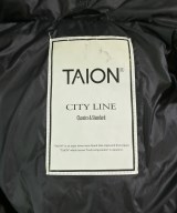 TAION（タイオン）ダウンジャケット/ダウンベスト 黒 サイズ:S メンズ/2200726189067