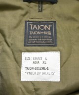 TAION（タイオン）ダウンジャケット/ダウンベスト 黒 サイズ:XL メンズ/2200726259012