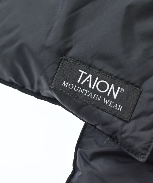 TAION（タイオン）マフラー 黒 サイズ:- レディース/2200724025220