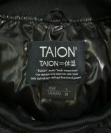 TAION（タイオン）ダウンジャケット/ダウンベスト 黒 サイズ:L レディース/2200724663019