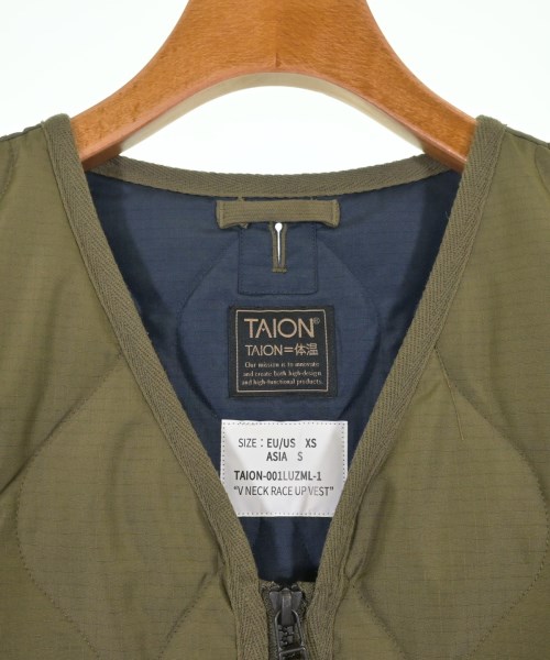 TAION（タイオン）その他 カーキ サイズ:S レディース/2200727809131