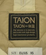 TAION（タイオン）ダウンジャケット/ダウンベスト 白 サイズ:S レディース/2200680751089