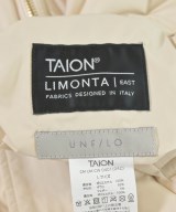 TAION（タイオン）ダウンジャケット/ダウンベスト 白 サイズ:L レディース/2200681322011