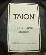 TAION（タイオン）ダウンジャケット/ダウンベスト 茶 サイズ:S レディース/2200673646095