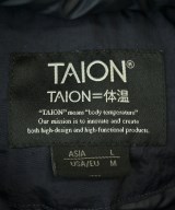 TAION（タイオン）ダウンコート 紺 サイズ:L メンズ/2200680009012