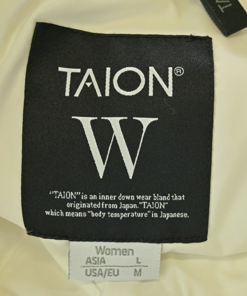 TAION（タイオン）ひざ丈スカート 白 サイズ:L レディース/2200685449011