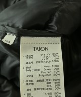 TAION（タイオン）ダウンジャケット/ダウンベスト 黒 サイズ:L レディース/2200683185126