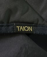 TAION（タイオン）ダウンジャケット/ダウンベスト 黒 サイズ:M レディース/2200686368014
