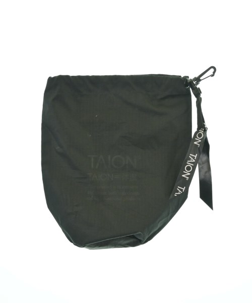 TAION（タイオン）ダウンジャケット/ダウンベスト 黒 サイズ:2XL(XXL位) メンズ/2200691570143