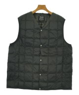 TAION（タイオン）ダウンジャケット/ダウンベスト 黒 サイズ:2XL(XXL位) メンズ/2200691570143
