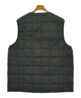 TAION（タイオン）ダウンジャケット/ダウンベスト 黒 サイズ:2XL(XXL位) メンズ/2200691570143