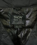 TAION（タイオン）ダウンジャケット/ダウンベスト 黒 サイズ:2XL(XXL位) メンズ/2200691570143