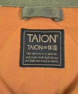 TAION（タイオン）ダウンジャケット/ダウンベスト カーキ サイズ:-(M位) メンズ/2200687177059