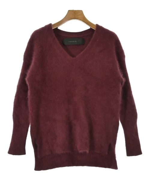 VIRGNIAQUALITY(ヴァージニアクオリティ)ニット・セーター 赤 サイズ:-(XL位)/2200659188021