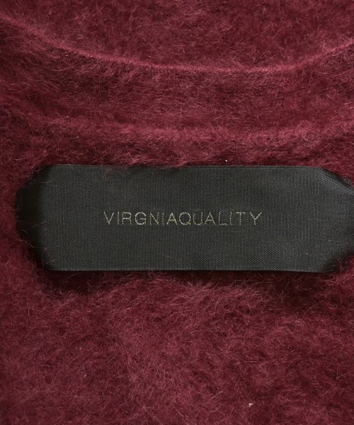 VIRGNIAQUALITY（ヴァージニアクオリティ）ニット・セーター 赤 サイズ:-(XL位) レディース/2200659188021