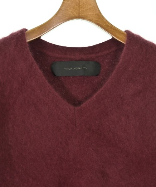 VIRGNIAQUALITY（ヴァージニアクオリティ）ニット・セーター 赤 サイズ:-(XL位) レディース/2200659188021