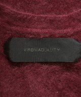 VIRGNIAQUALITY（ヴァージニアクオリティ）ニット・セーター 赤 サイズ:-(XL位) レディース/2200659188021